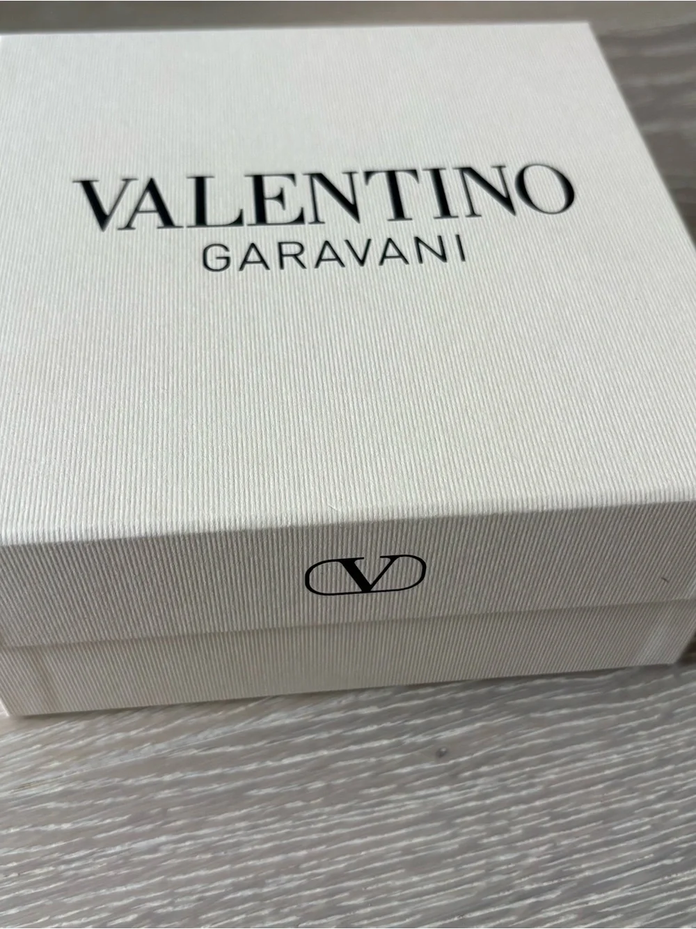 Valentino Garavani jewelry gift box box